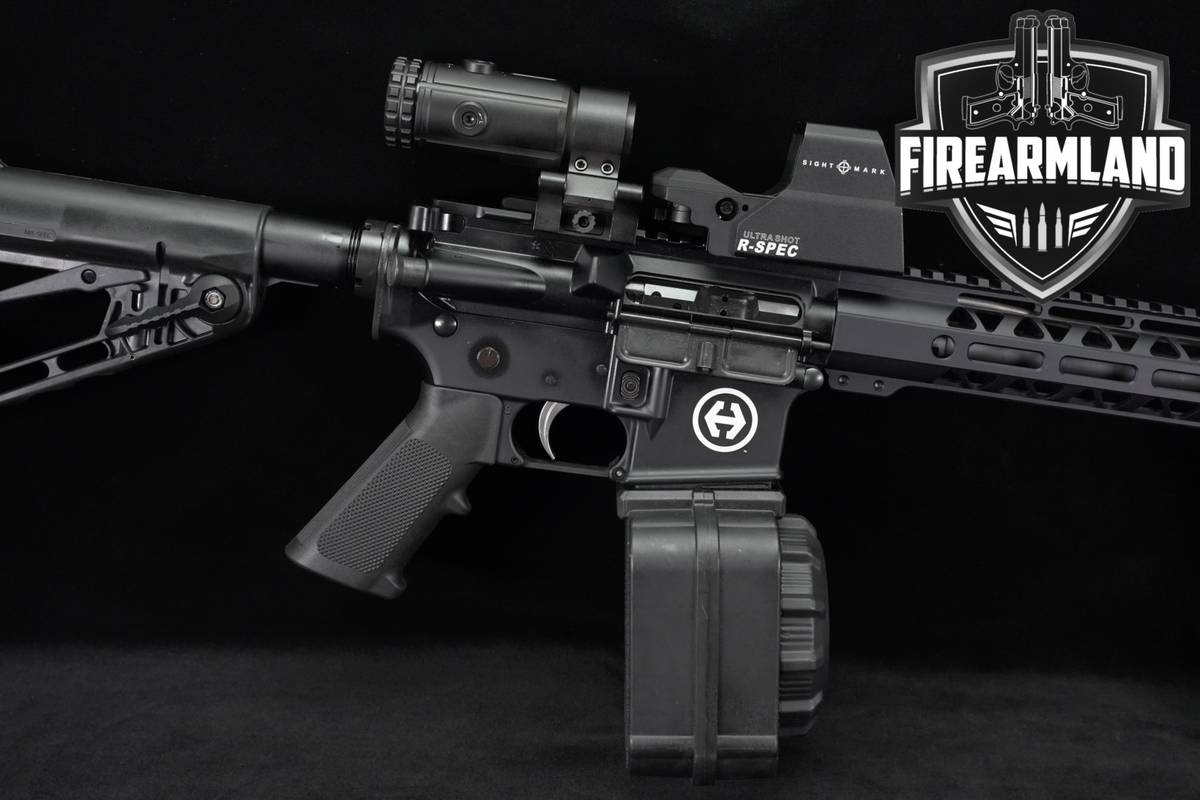 TACTICAL HIPOINT! Hi-Point HP-15 DI 5.56 NATO 16" AR15 +4 MAGS & OPTIC