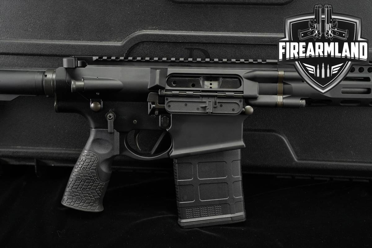 Daniel Defense DD5 V4 7.62 NATO AR-10 AR10 18" THREADED +ORIG CASE