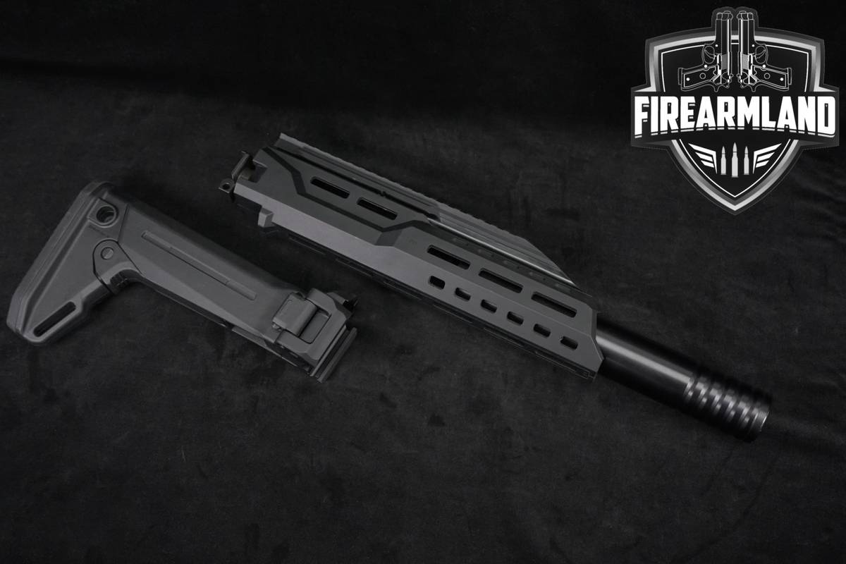 CZ Scorpion Evo Faux Suppressor Carbine Barrel Threaded Rifle Barrels