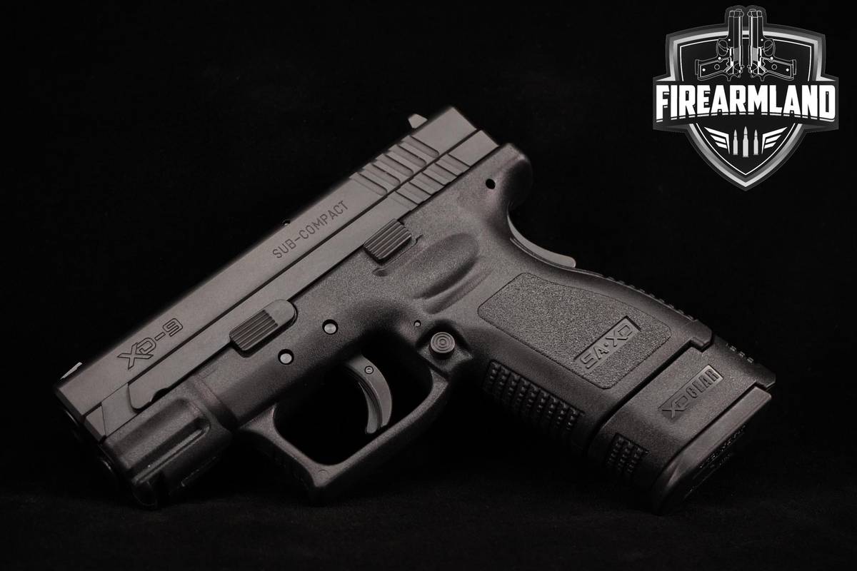 Springfield Armory XD-9 Sub-Compact 9mm 3" Springfield XD9 2MAGS & ORIG BOX