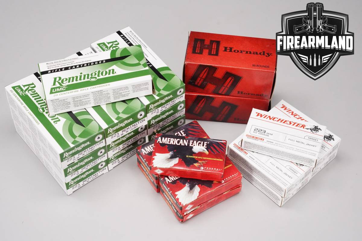 223 Rem Ammo 223-Rem Ammunition 500 ROUNDS