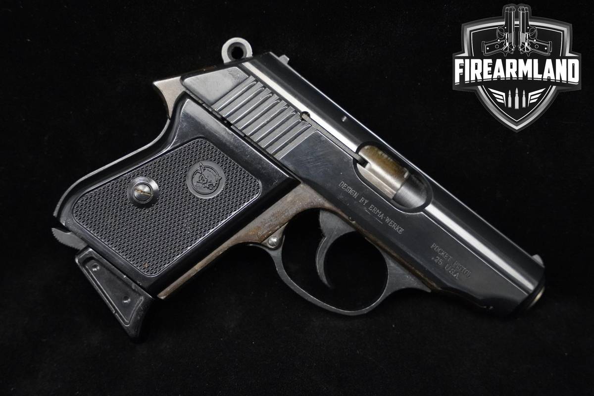 Iver Johnson TP25 Pocket Pistol .25 ACP Pocket-Pistol TP-25 Iver-Johnson