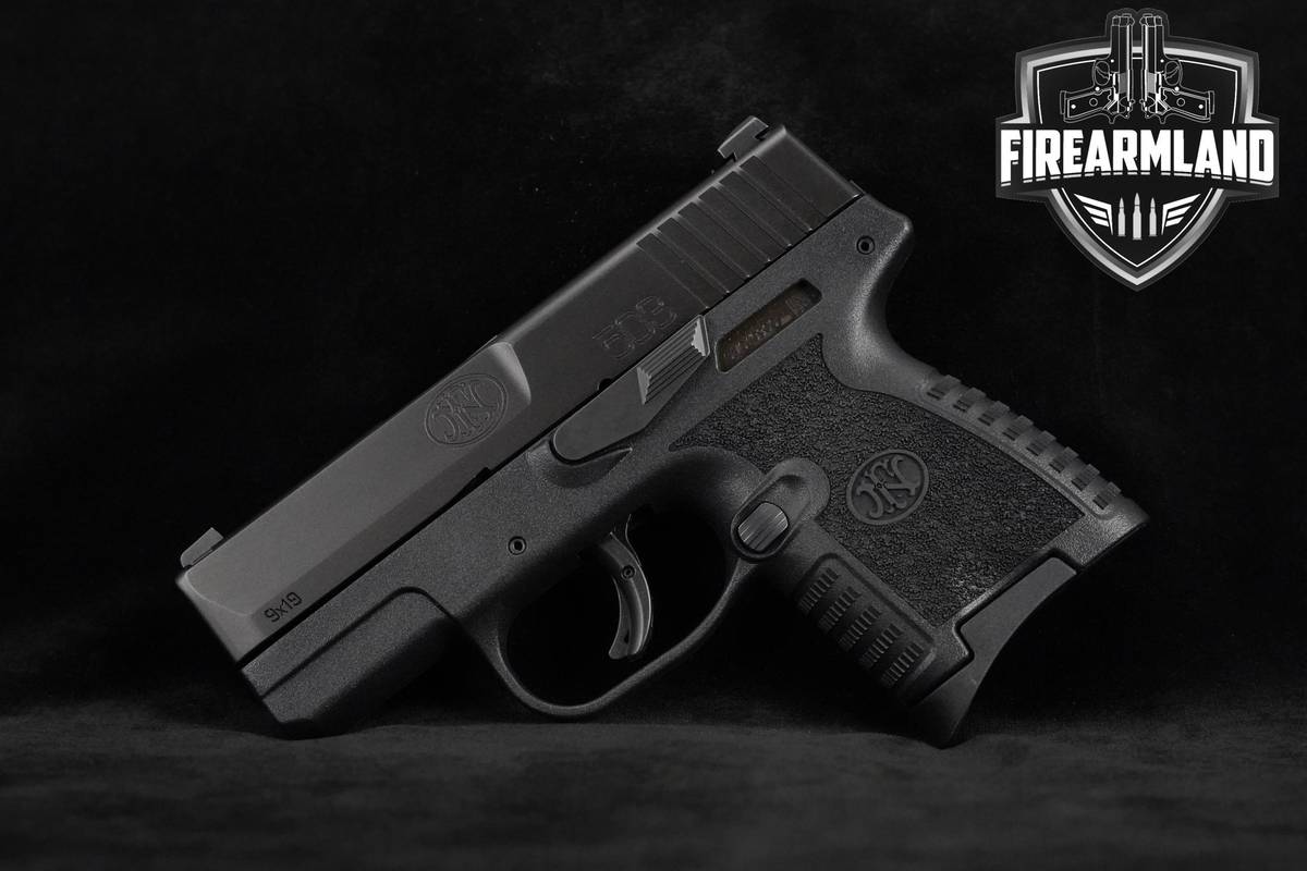 FN 503 9mm FN +3 MAGS & ORIG BOX