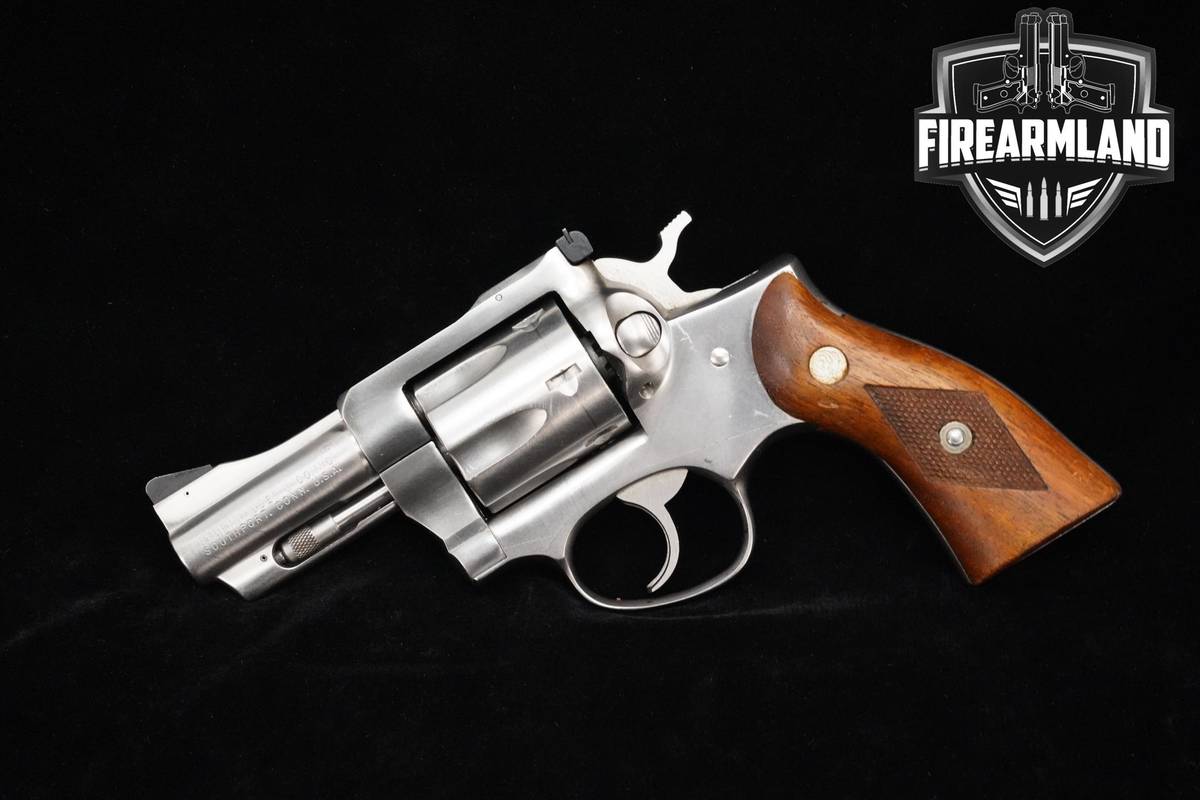 1976 Ruger Security-Six 357 Magnum 2.75" Stainless Steel Security6 6 DA/SA