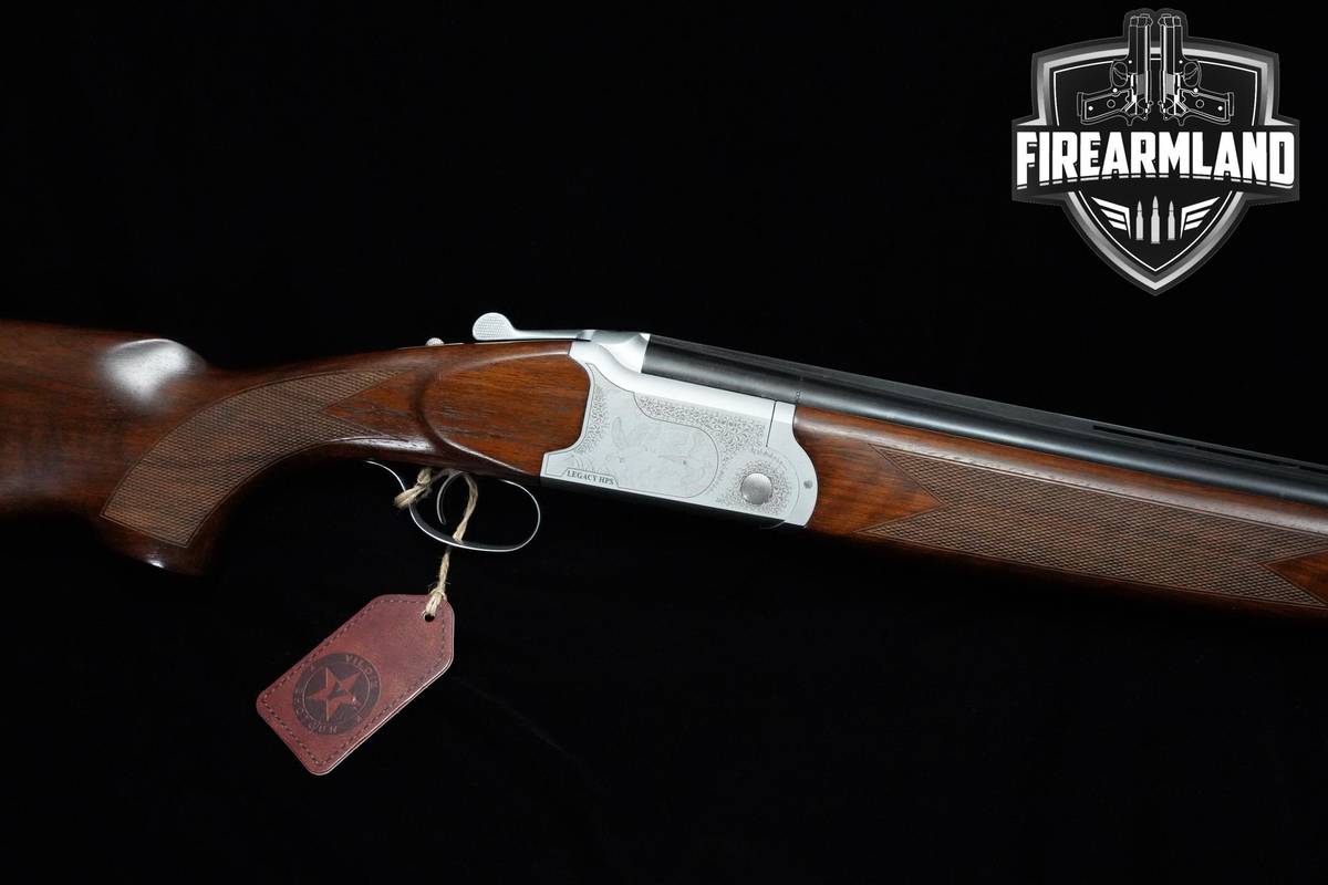 Yildiz Legacy HPS 12-Gauge 28" Stainless Steel Yildiz-Legacy HPS +ORIG BOX