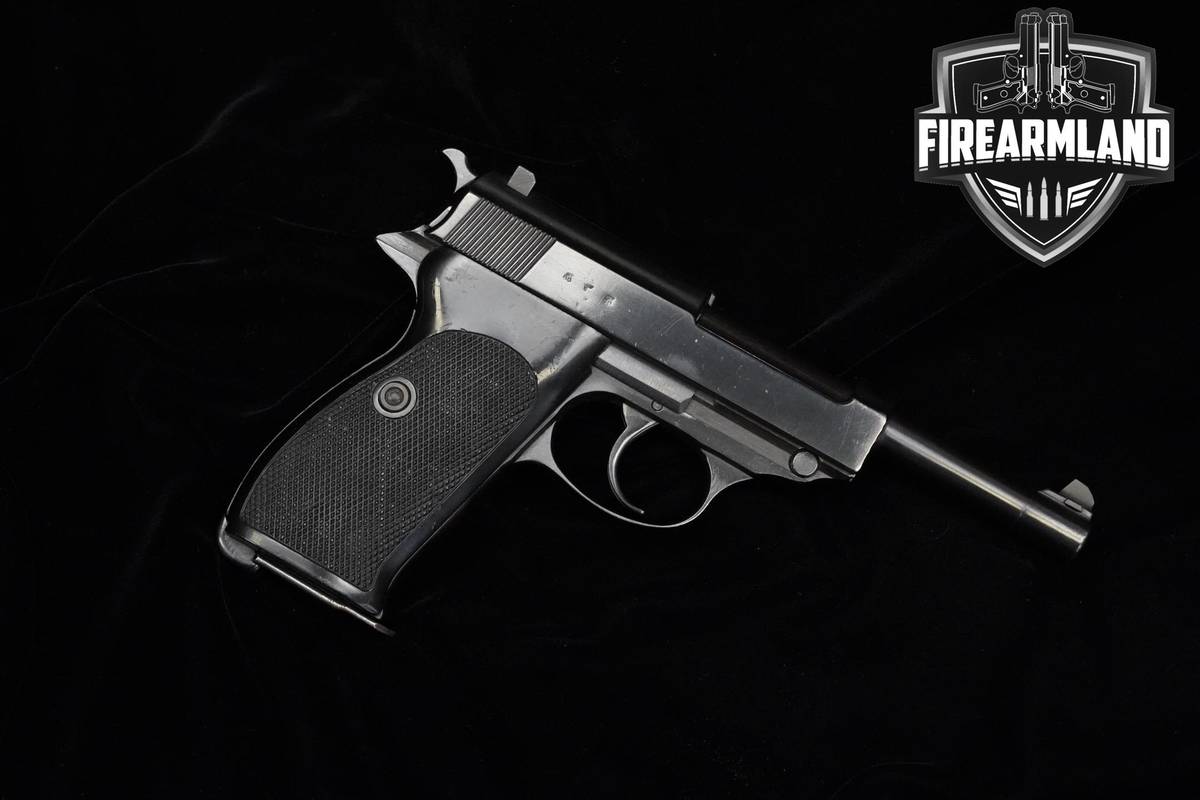 1943 Spreewerk P.38 9mm 4.9" Blued P38 P-38 DA/SA WW2 German