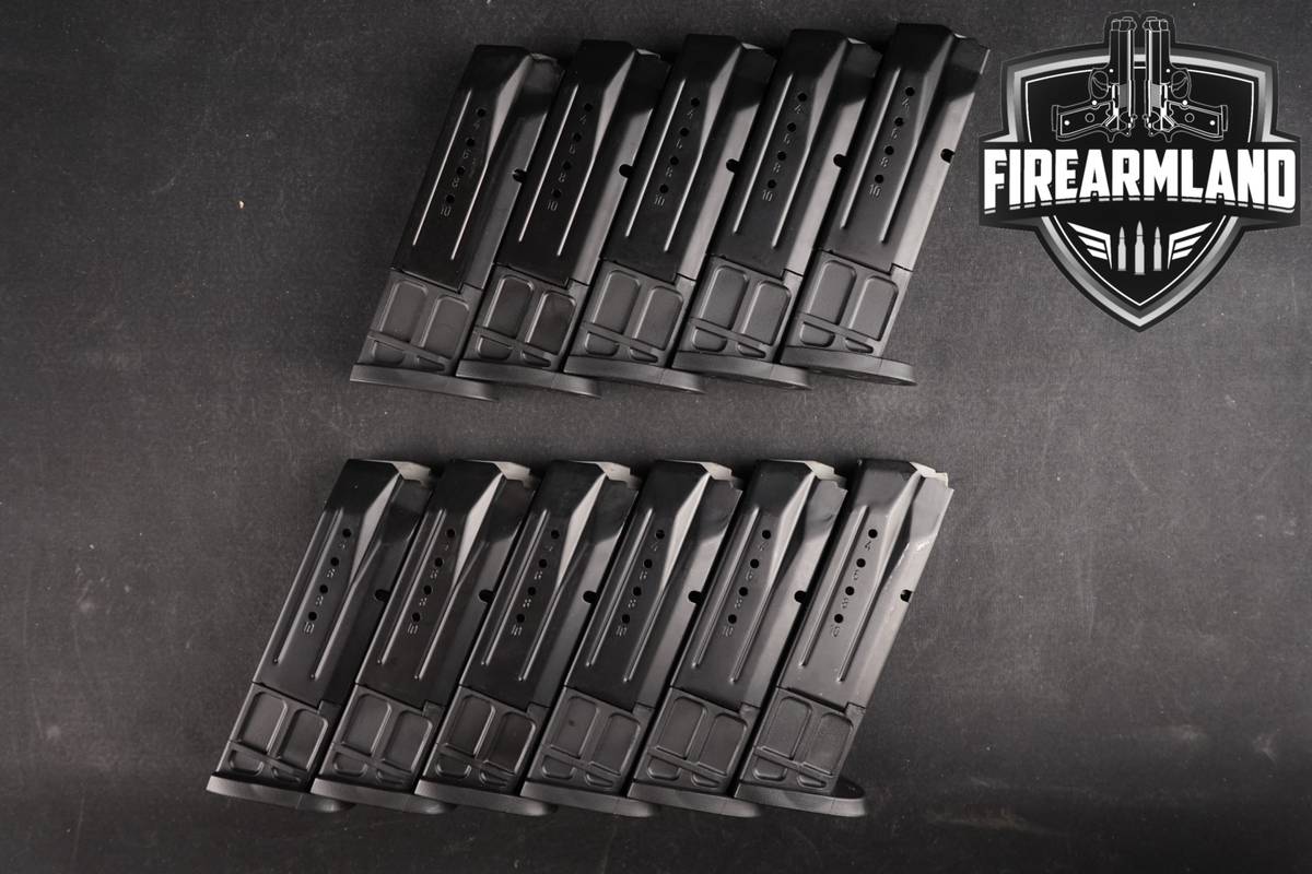 ELEVEN 11 Smith & Wesson S&W M&P 10-Rd Compliant Magazines 9mm Luger Mags