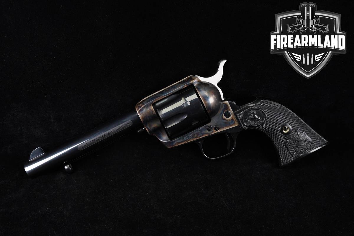 Colt Single Action Army Frontier Six Shooter 3rd Gen 44-40 Win SAA +OG BOX