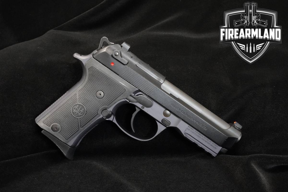 Beretta 92X G Compact 9mm 4.3" Black Bruniton Beretta-92X 92FS M9 +4 MAGS
