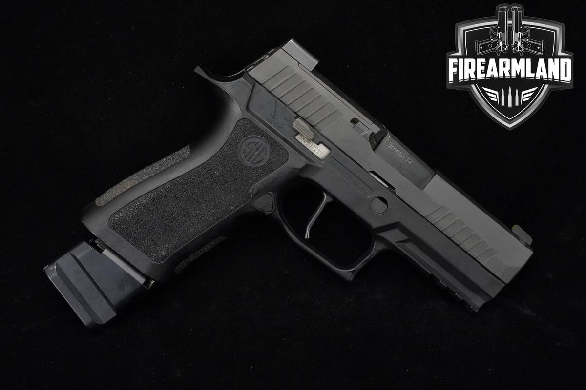 Sig Sauer P320X Compact 9mm 3.9" Nitron P320X P320-C P-320 P320-X ORIG CASE
