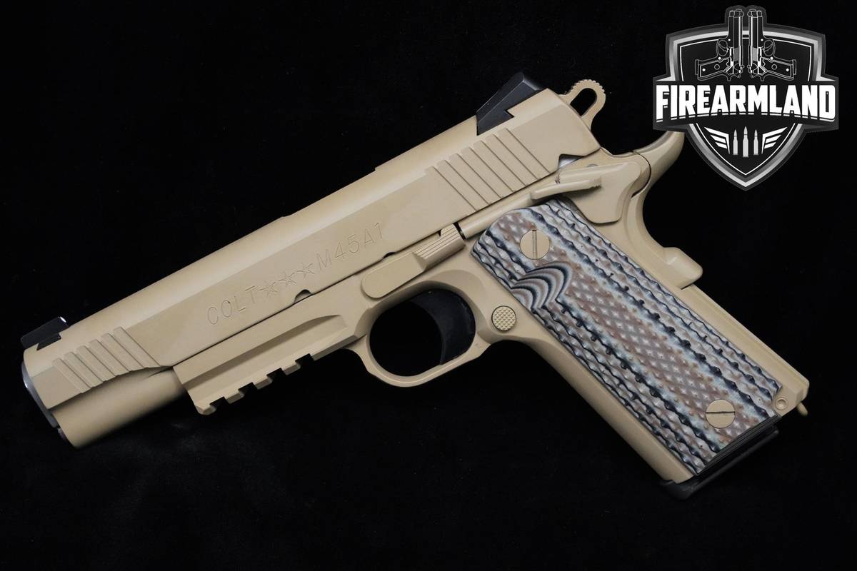 Colt M45A1 45 ACP 1911 Colt-M45A1 1911 M45-A1 USMC CQBP 1911A1 ORIG CASE