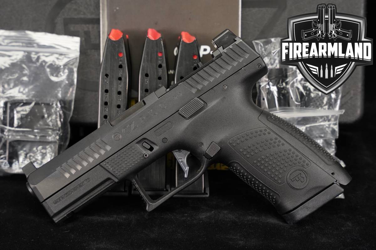 CZ P-10 C Optics-Ready 9mm P10C P10 NP3 Striker +4 MAGS & ORIG CASE