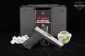 BUL Armory AXE FS Cleaver 9mm Luger Two-Tone Silver & Black in Excellent Condition Image 2