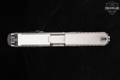 BUL Armory AXE FS Cleaver 9mm Luger Two-Tone Silver & Black in Excellent Condition Image 5