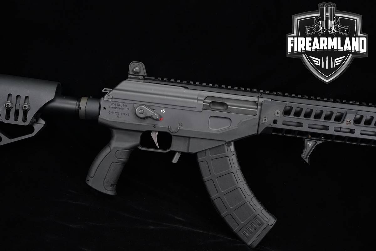 IWI Galil ACE SAR 7.62x39 16" Israeli-made AK47 AK-47 LANTAC M-LOK
