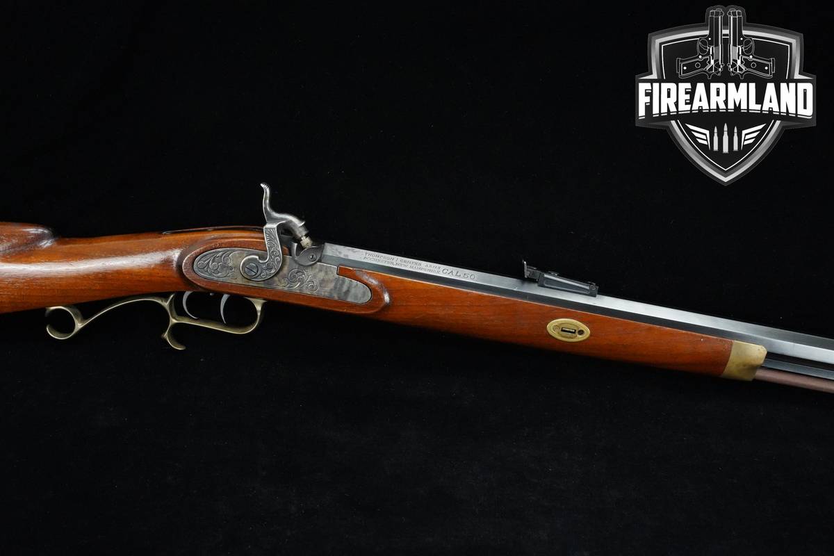 Thompson Center (TC-T/C) Hawken Rifle 50 BPM 28" Blued Thompson-Center