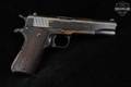 1924 Colt M1911A1 Improved Model of 1911 (1924 Transitional); U.S. Army Contract .45 ACP Blued in Good Condition Image 3