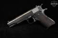 1924 Colt M1911A1 Improved Model of 1911 (1924 Transitional); U.S. Army Contract .45 ACP Blued in Good Condition Image 4