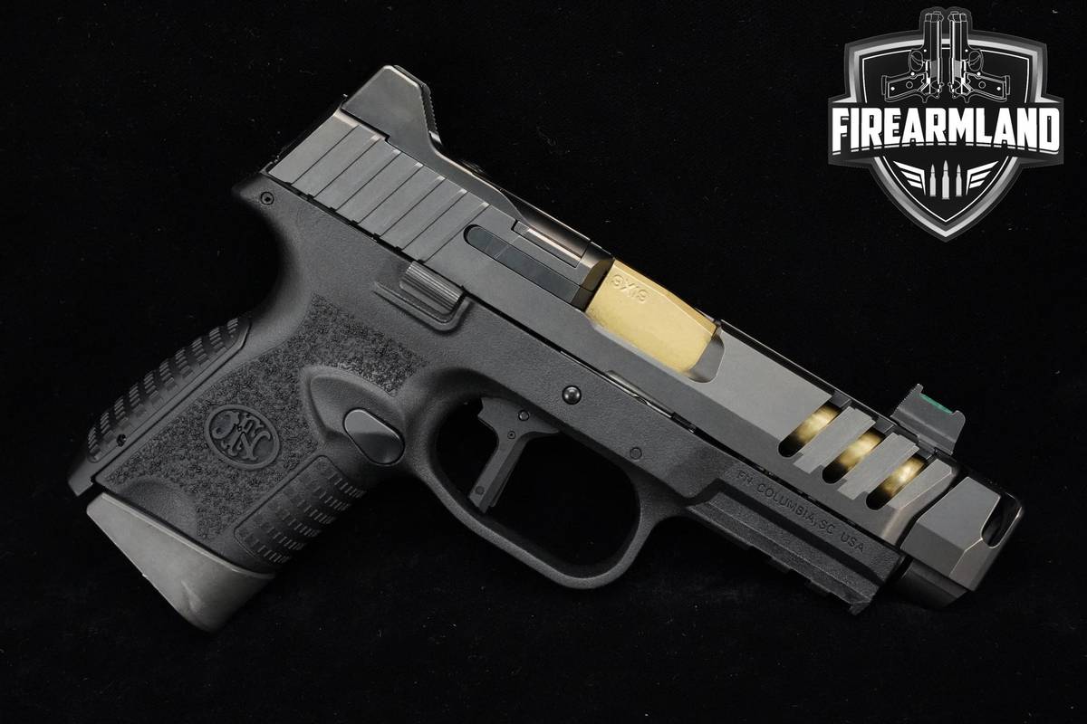 FN Model 509 CC Edge 9mm 4" FN 509 CC-Edge +3 MAGS