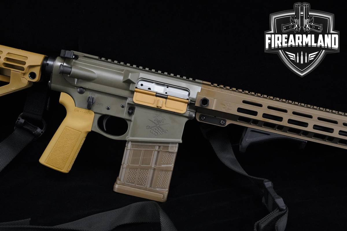 Palmetto State Armory PSA Sabre-10 308 WIN AR10 12.5" +ORIG BOX