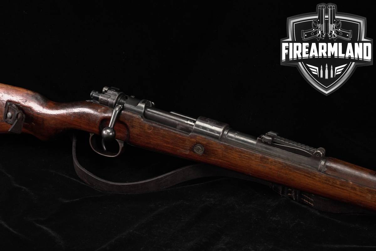 MATCHING 1941 Mauser-Werke A.G Oberndorf AN Karabiner 98k Portuguese m/937B