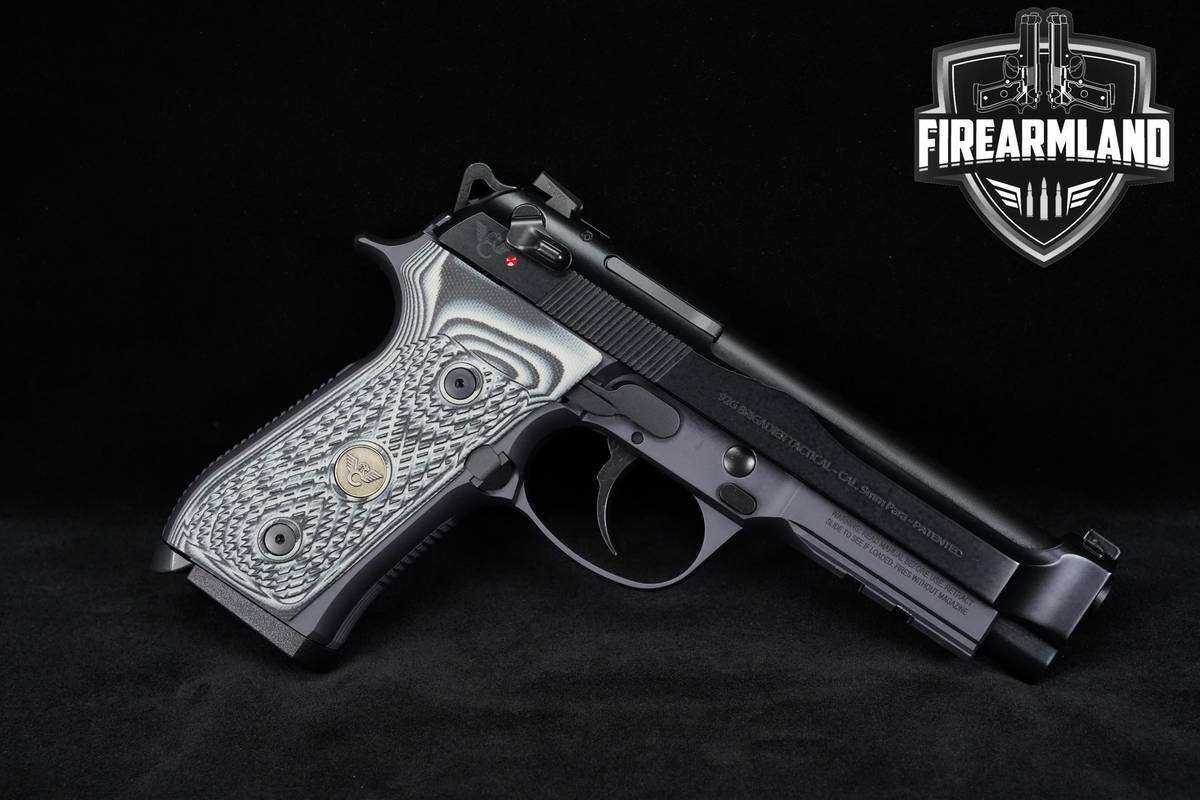 UPGRADED! Wilson Combat Beretta 92G Brigadier Tactical 9mm 4.7" +2 MAGS
