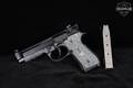 Wilson Combat (WC) Beretta 92G Brigadier Tactical 9mm Luger Two-Tone Black & Gray in Excellent Condition Image 2