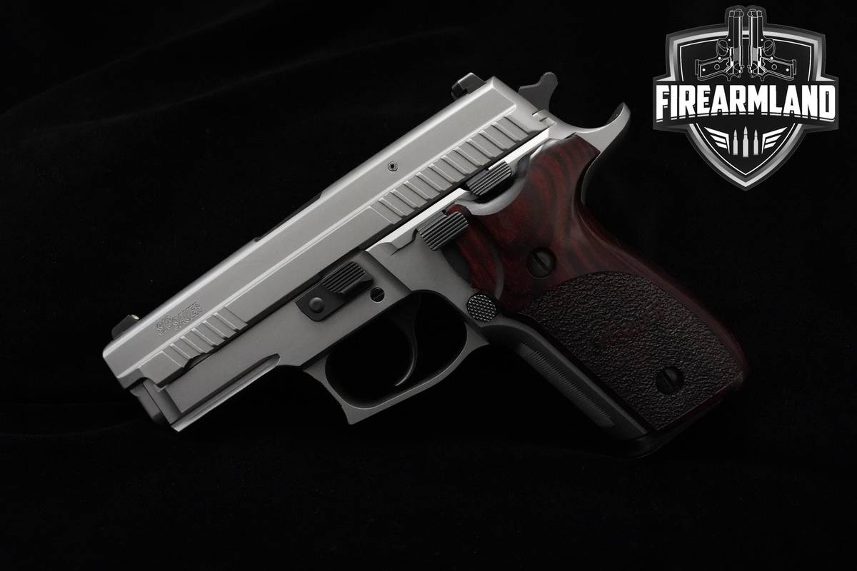 2009 Sig Sauer P229 Elite 9mm 3.9" Stainless Steel P229 P-229 DA/SA