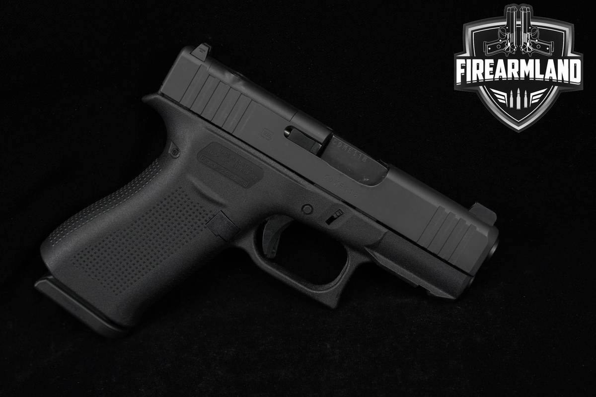 Glock 43X Slimline MOS 9mm G43X G43-X +3 MAGS & ORIG CASE