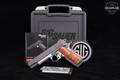 2014 Sig Sauer 1911 TTT .45 ACP Nitron Stainless in Excellent Condition Image 2