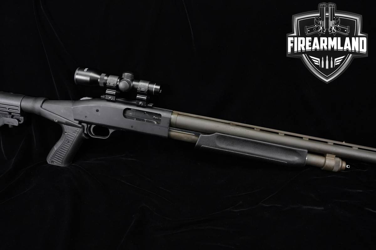 Mossberg Model 835 Ulti-Mag 12-Gauge 26" +OPTIC & SLUG BBL