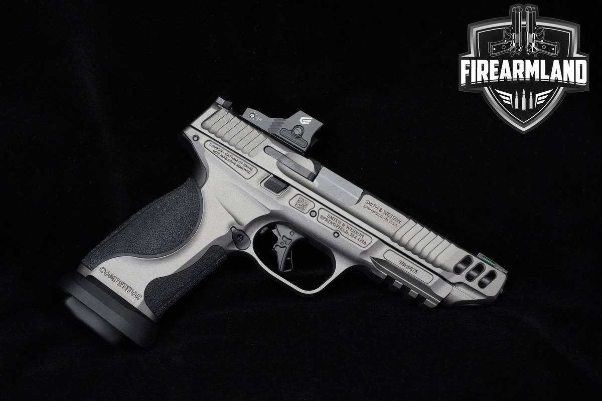 Smith & Wesson (S&W) M&P9 Competitor M2.0 Performance Center 9mm S&W +OPTIC