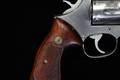 1985 Smith & Wesson (S&W) Model 681 .357 Mag. Stainless Steel in Good Condition Image 4