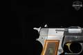 1982 Browning Hi-power Nickel FNH 9mm Luger (9x19 Para) Nickel Finish in Excellent Condition Image 5