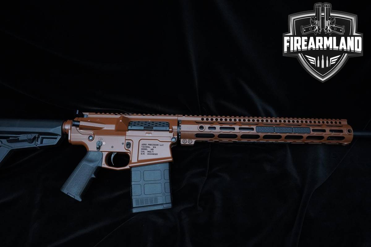 Aero Precision M5 308 Win 18" Anodize Burnt Bronze AR-10 AR10 AR M5 M-5