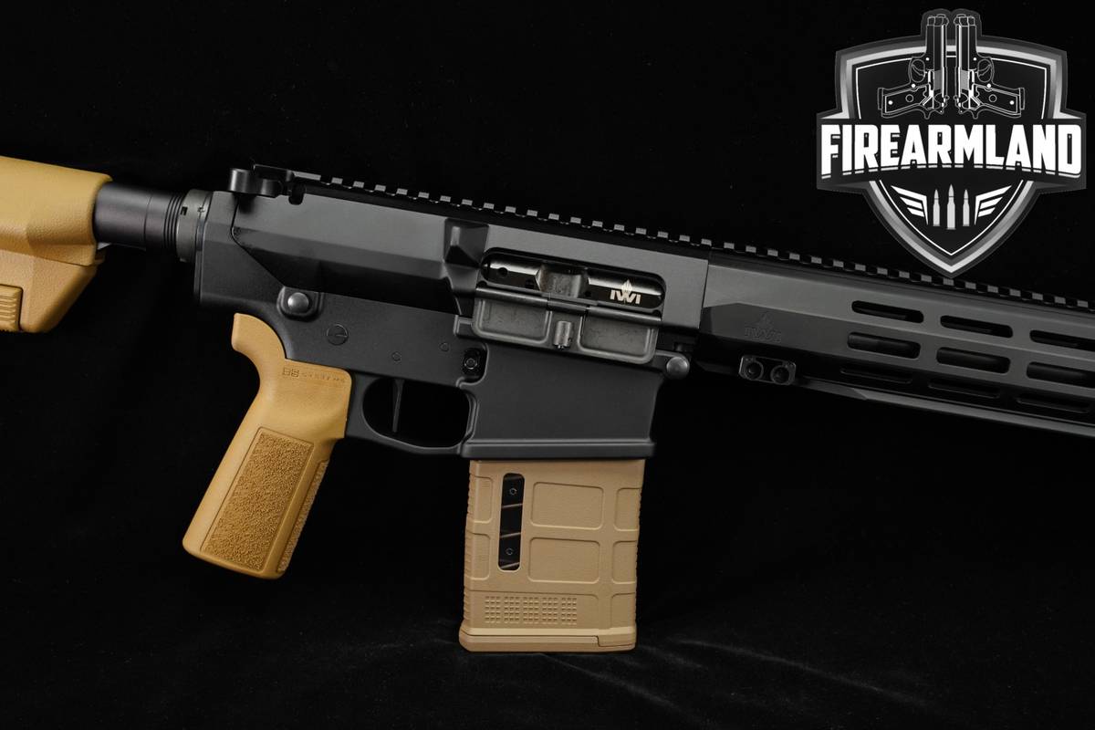 IWI Z-25 DMR 308 Winchester AR-10 AR10 18" Z25 DEAD AIR XENO HIDER +BOX