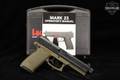 2024 Heckler & Koch (H&K, HK) Mark 23 .45 ACP Two-Tone Black & Green in Excellent Condition Image 2