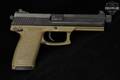 2024 Heckler & Koch (H&K, HK) Mark 23 .45 ACP Two-Tone Black & Green in Excellent Condition Image 3