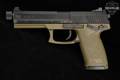 2024 Heckler & Koch (H&K, HK) Mark 23 .45 ACP Two-Tone Black & Green in Excellent Condition Image 4