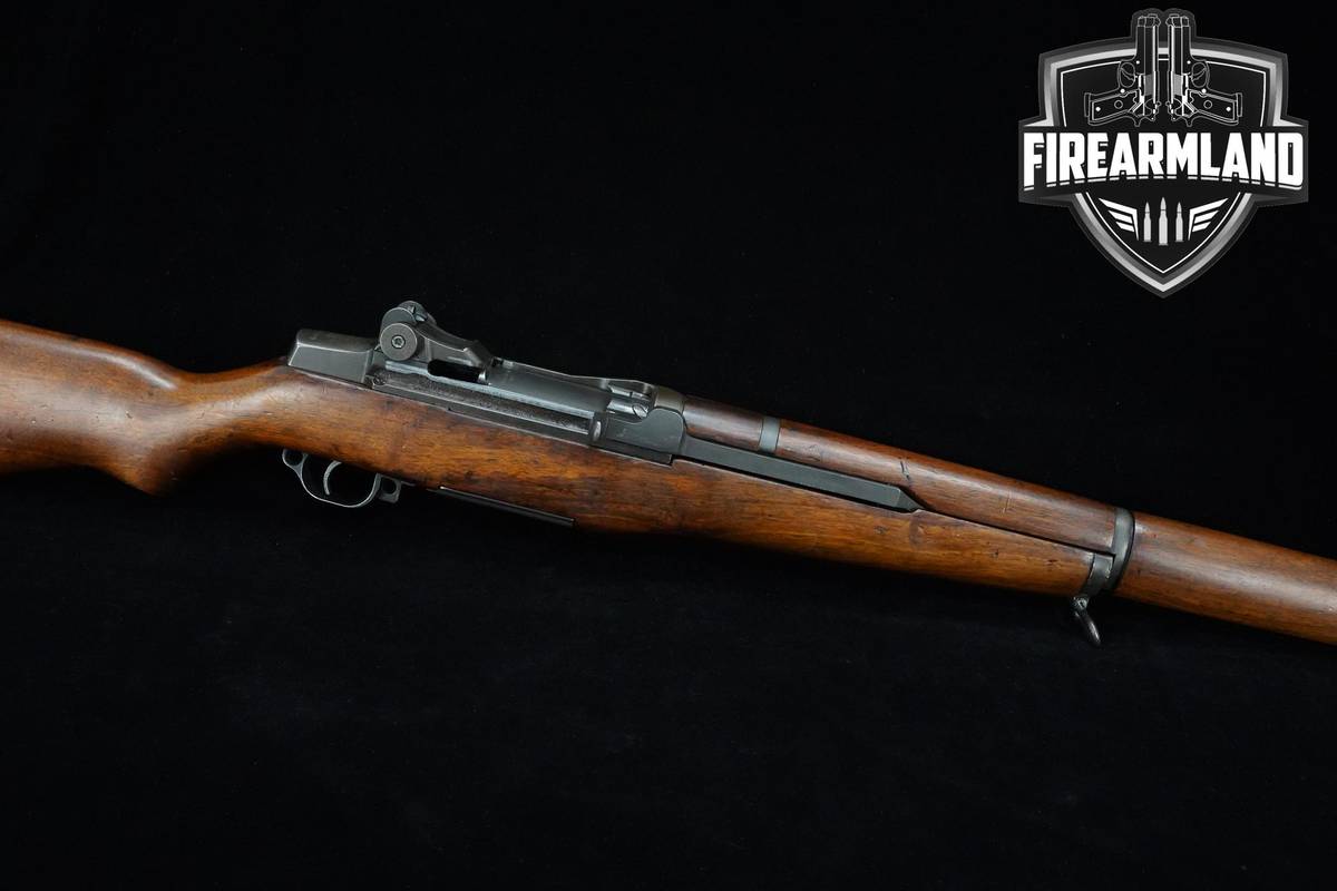 1944 Springfield Armory Mk2 Model 1 7.62 NATO M1 Springfield M1 Garand Mk2