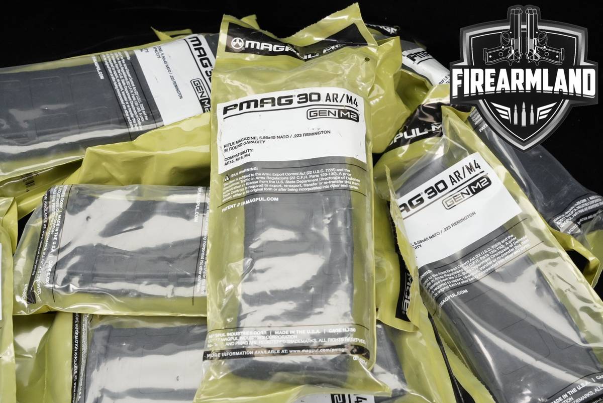 TEN (10) Magpul AR-15 PMAG 30 Round Magazines 5.56mm NATO AR15 Mags
