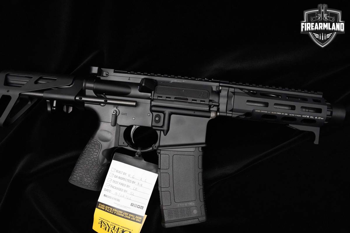 NEW Daniel Defense DDM4 PDW 300 Blackout Black 30+1 SBR Daniel-Defense DDM4