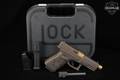 Glock G19 Gen 3; Trump 45th Special Edition 9mm Luger Bronze in Excellent Condition Image 2