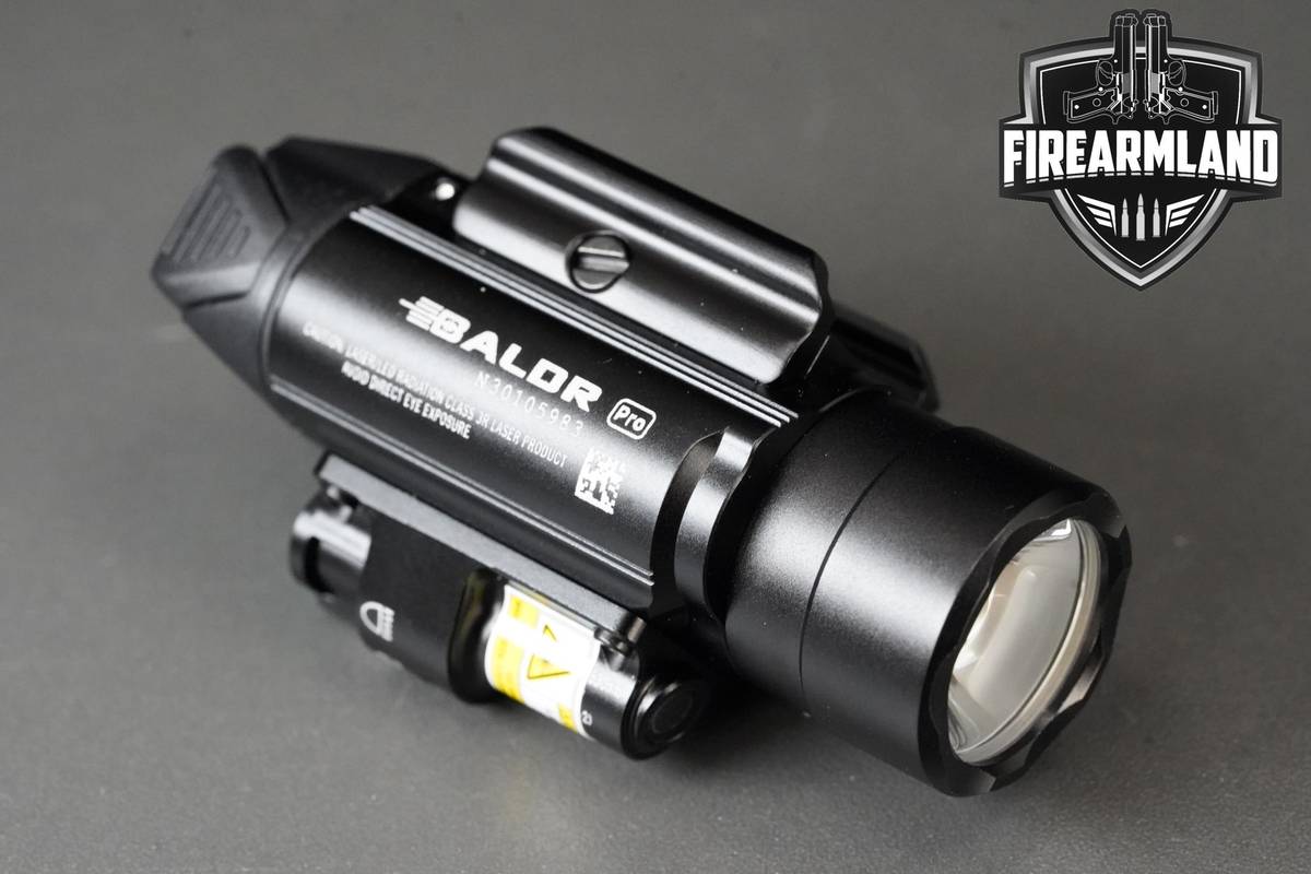OLight Baldr Pro 1,350 Lumen Weapon Light w/ Green Laser OLight-Baldr Pro
