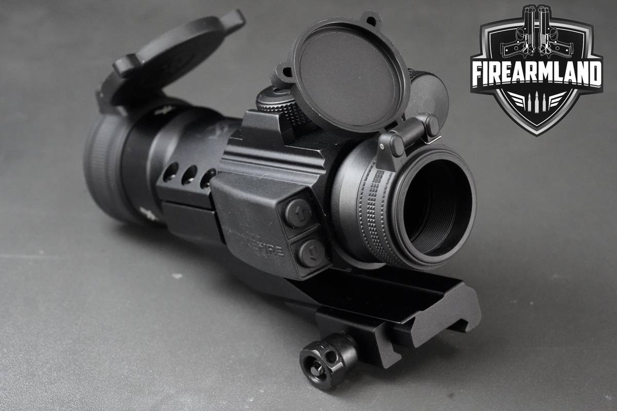 Vortex Optics StrikeFire II Red/Green 4 MOA Dot Vortex-Optics StrikeFire-II