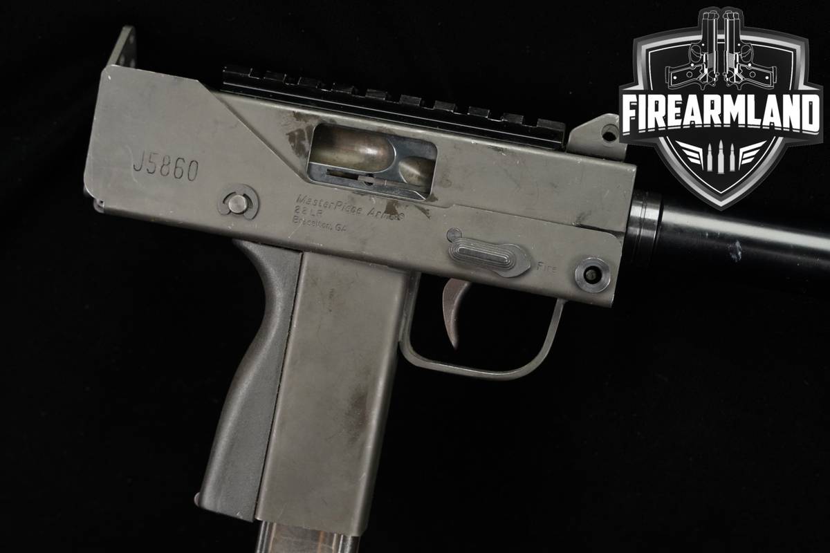 MasterPiece Arms MPA22T Defender Series 22LR 5" Parkerized MPA-22T 22-T MAC