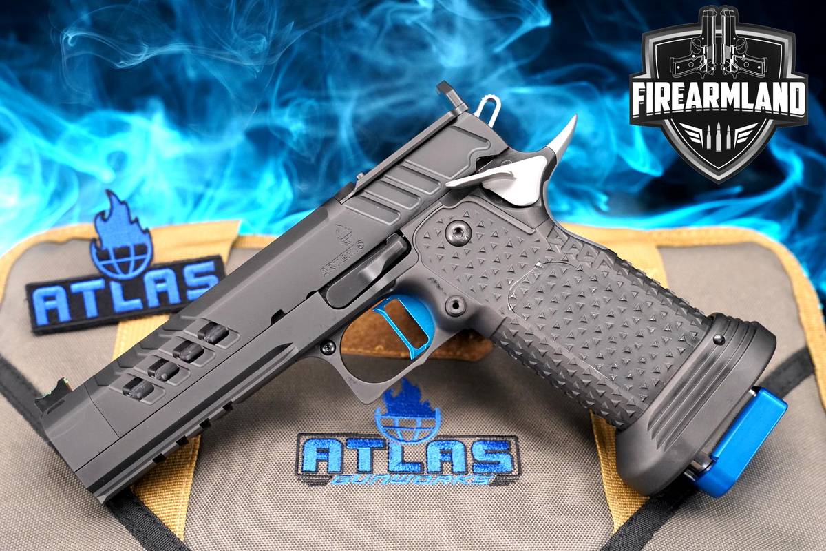 Atlas Gunworks Artemis Perfect Zero RDS V2 2011 9mm 1911 +3 MAGS & OG CASE