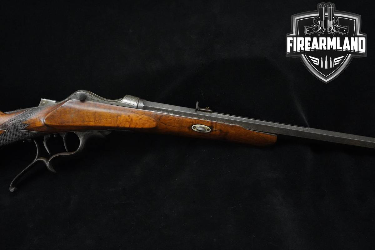 ANTIQUE 1907 German Zimmerstutzen Target Rifle 172,28 7.62mm 30" Schutzen