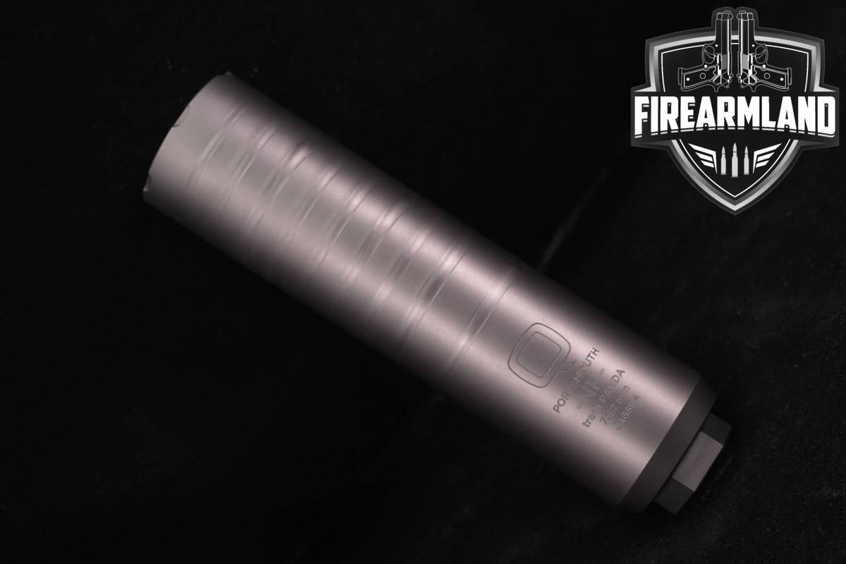 Q Trash Panda Suppressor TP QTP QUICKIE