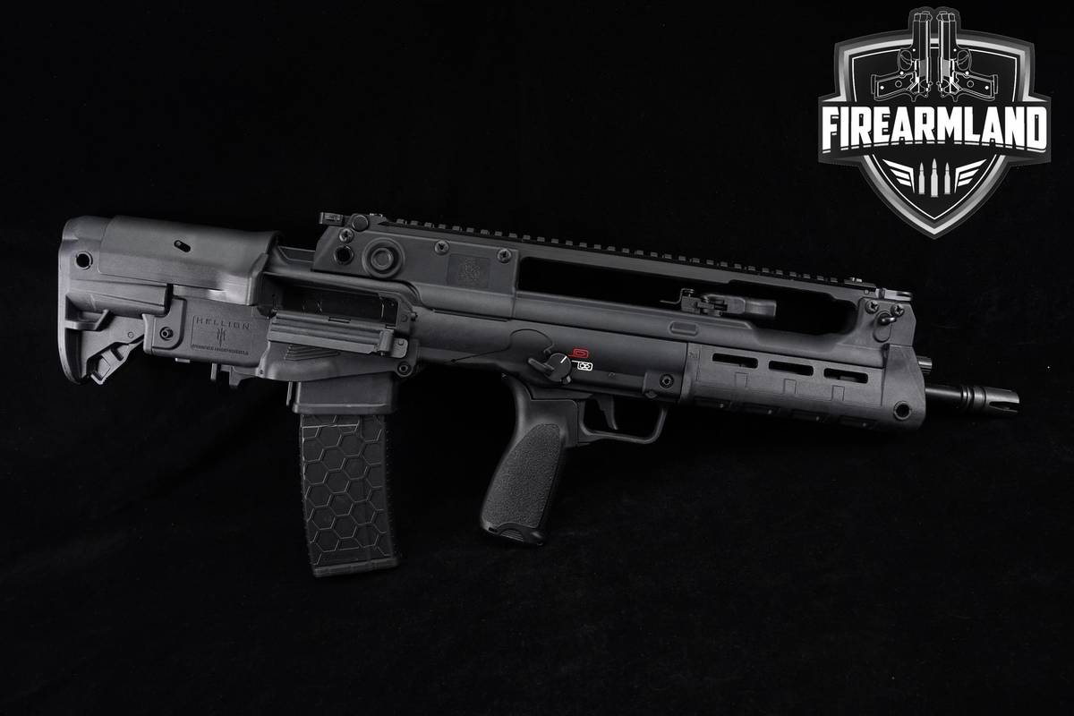 BULLPUP Springfield Armory Hellion 5.56 NATO 16" Gas Piston +ORIG CASE
